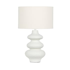 TOV Furniture Riviera Cream Table Lamp