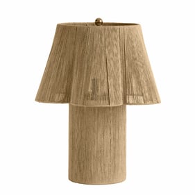 TOV Furniture Corrine Natural Jute Table Lamp