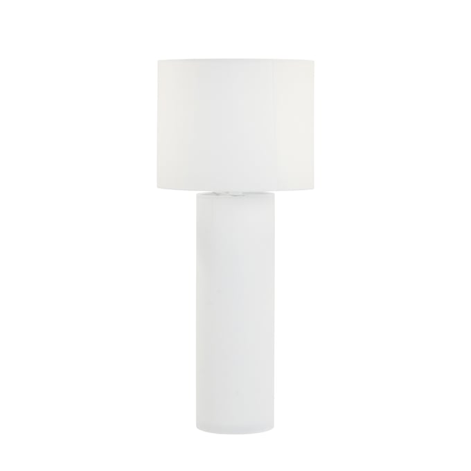 TOV Furniture Cleopatra Cream Linen Floor Lamp TOV-G54330