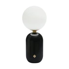 TOV Furniture Liza Black Table Lamp