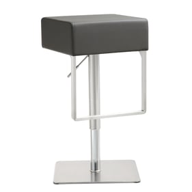 TOV Furniture Seville Grey Adjustable Barstool