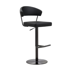 TOV Furniture Cosmo Black Barstool