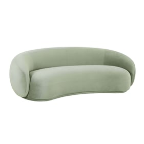 TOV Furniture Kendall Moss Green Sofa