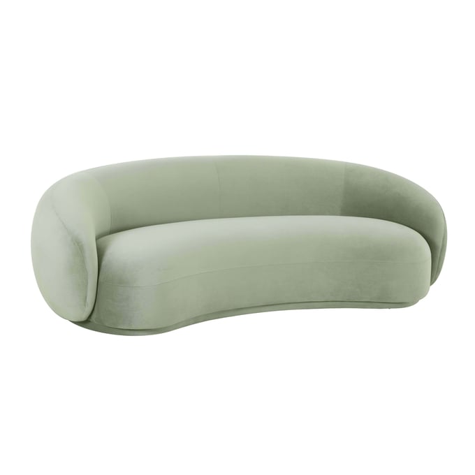 TOV Furniture Kendall Moss Green Sofa TOV-L44220