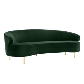 TOV Furniture Baila Green Sofa