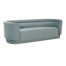 TOV Furniture Macie Sea Blue Sofa