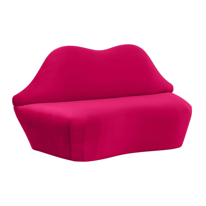 TOV Furniture Lips Pink Settee TOV-L68195