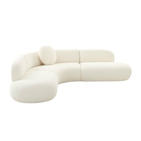 TOV Furniture Broohah Cream Sectional