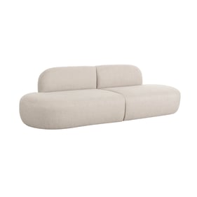 TOV Furniture Broohah Beige Linen Sofa