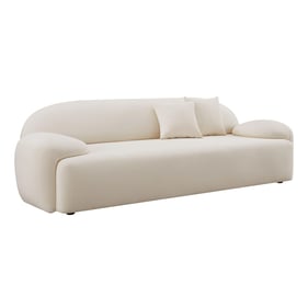 TOV Furniture Allegra Cream Sofa