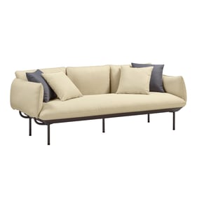 TOV Furniture Katti Beige Outdoor Sofa