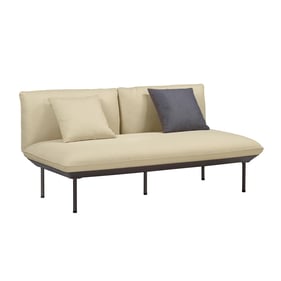 TOV Furniture Katti Beige Outdoor Loveseat