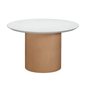 TOV Furniture Rose Terracotta Outdoor Round Dining Table