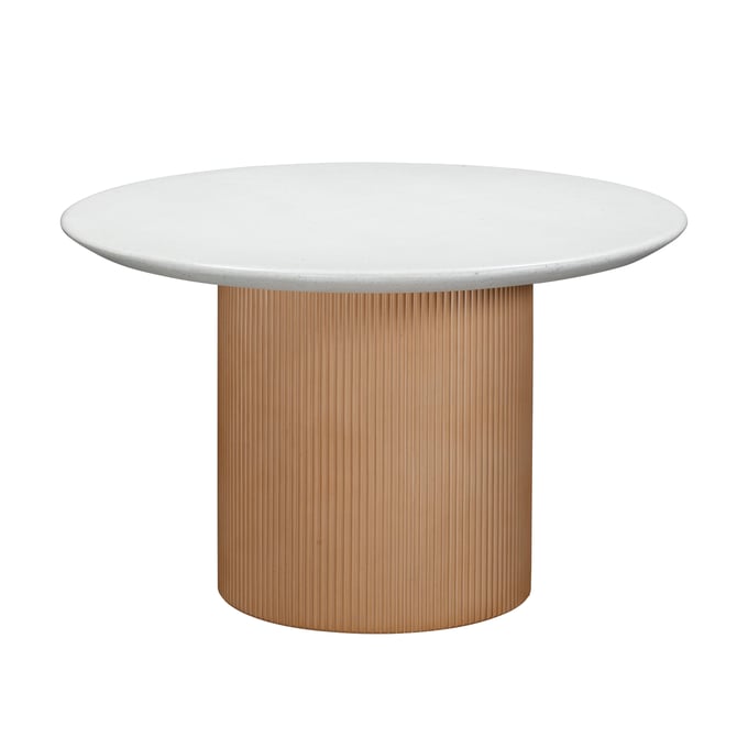 TOV Furniture Rose Terracotta Outdoor Round Dining Table TOV-O54279