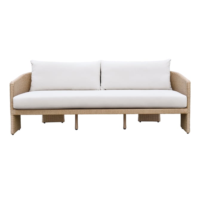 TOV Furniture Alexa Cream Outdoor Sofa TOV-O68810