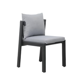 TOV Furniture Nancy Grey Outdoor Dining Chair