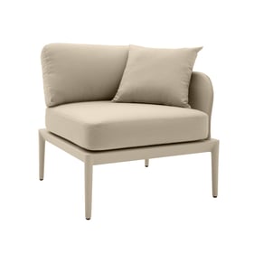 TOV Furniture Kapri Taupe Outdoor RAF Corner Seat