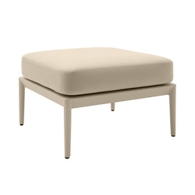 TOV Furniture Kapri Taupe Outdoor Ottoman