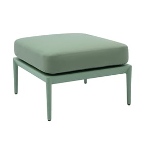 TOV Furniture Kapri Moss Green Outdoor Ottoman