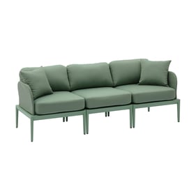 TOV Furniture Kapri Moss Green Outdoor Sofa