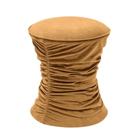 TOV Furniture Bounce Terracotta Adjustable Ottoman