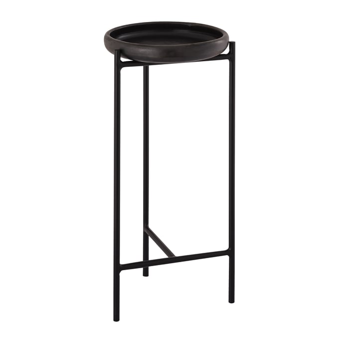 TOV Furniture Samara Black Side Table TOV-OC18356