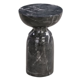 TOV Furniture Rue Black Side Table