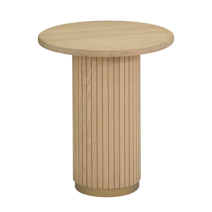 TOV Furniture Chelsea Natural Oak Wood Entry Table TOV-OC44173