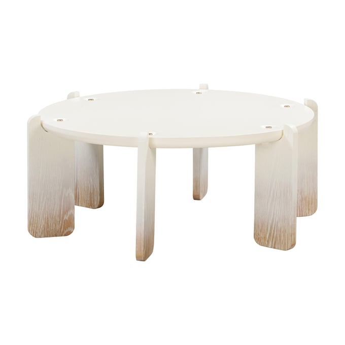 TOV Furniture Gloria Cream Oak Coffee Table TOV-OC54223