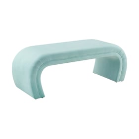 TOV Furniture Kenya Bright Blue Bench