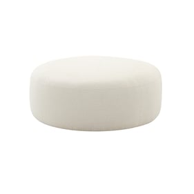 TOV Furniture Broohah Cream Ottoman