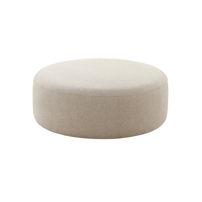 TOV Furniture Broohah Beige Ottoman TOV-OC68658