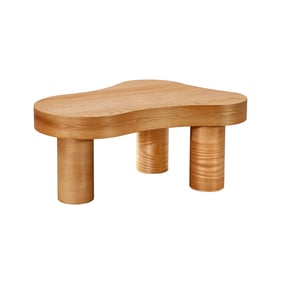 TOV Furniture Dora Natural Oak Coffee Table