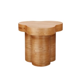 TOV Furniture Dora Natural Oak Side table