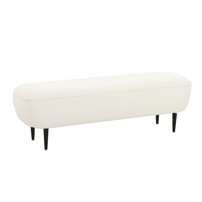 TOV Furniture Denise Cream Bench TOV-OC68691