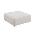 Hangover Cream Boucle Ottoman