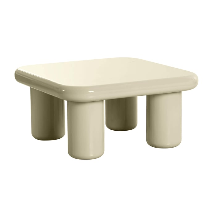 TOV Furniture Memphis Cream Coffee Table TOV-OC68994