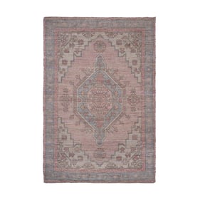 TOV Furniture Madra Blush Tone Area Rug - 96x60