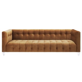 TOV Furniture Bea Cognac Sofa