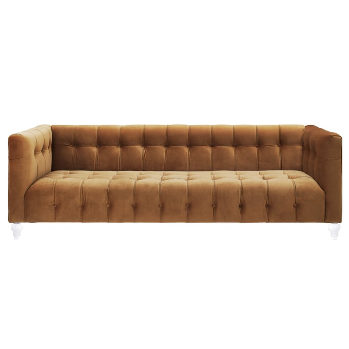 TOV Furniture Bea Cognac Sofa TOV-S109