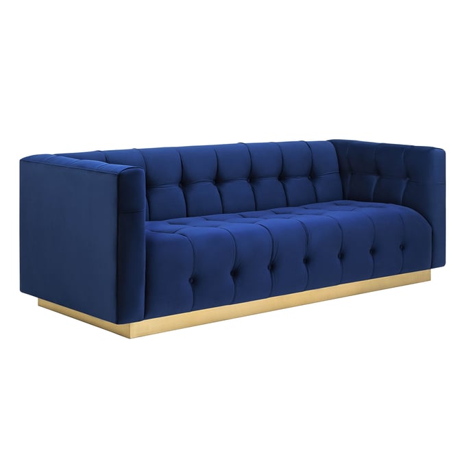 TOV Furniture Roma Navy Sofa TOV-S166