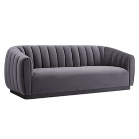 TOV Furniture Arno Grey Sofa