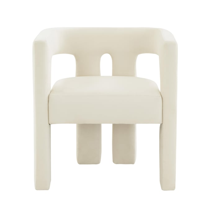 TOV Furniture Sloane Cream Velvet Chair TOV-S44198