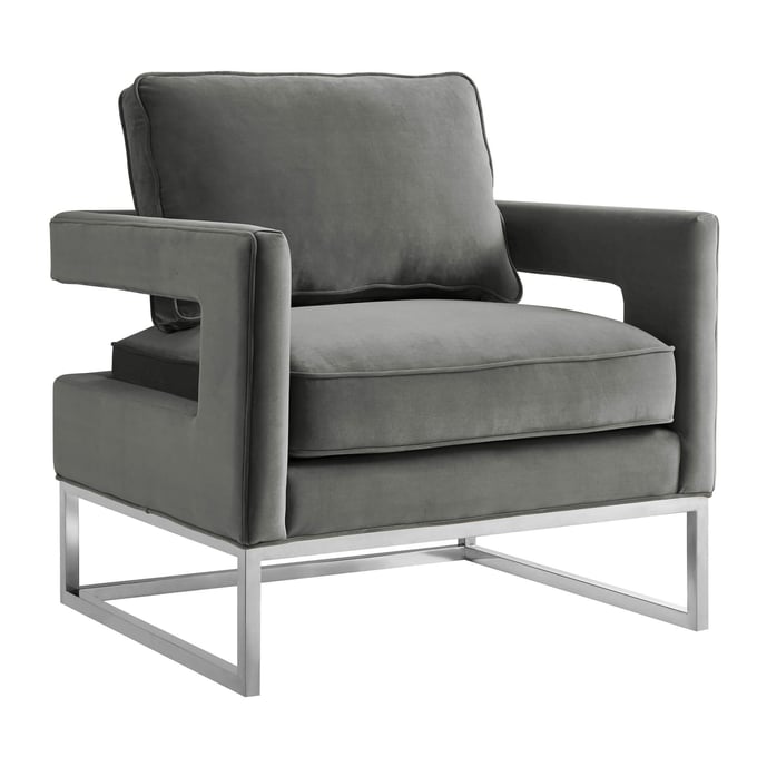 TOV Furniture Avery Grey Chair TOV-S6293