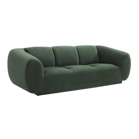 TOV Furniture Emmet Forest Green Sofa