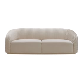 TOV Furniture Yara Beige Sofa