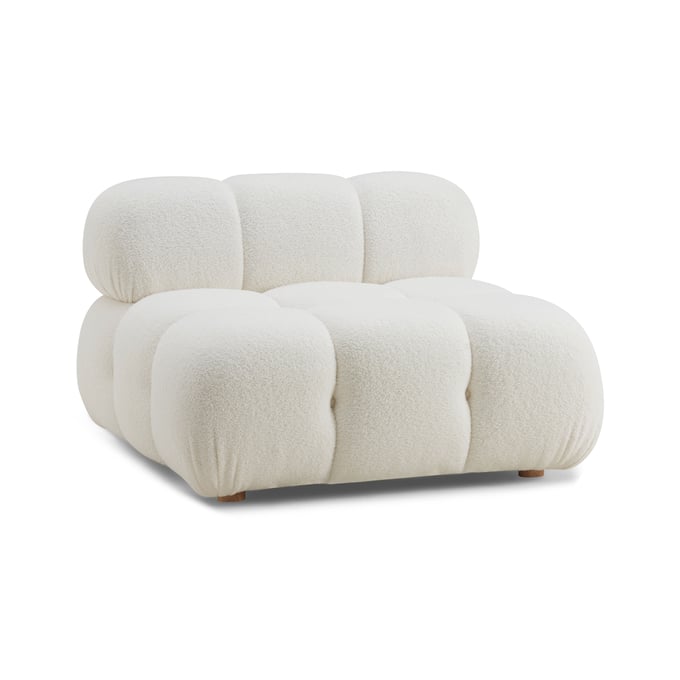 TOV Furniture Calliope Cream Chair and Ottoman Set TOV-S68920-CHO