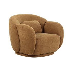 TOV Furniture Misty Brown Accent Chair