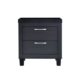 Titanic Furniture Harper Brown 2 Drawer Nightstand