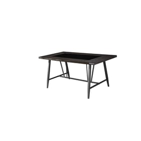 Titanic Furniture Alexander Dark Brown Grey Dining Table